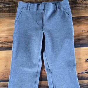 Quince Ultra-Stretch Ponte Straight Leg Pants Grey Size XS / EUC